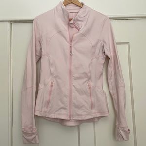 Pink Lululemon Zip Up